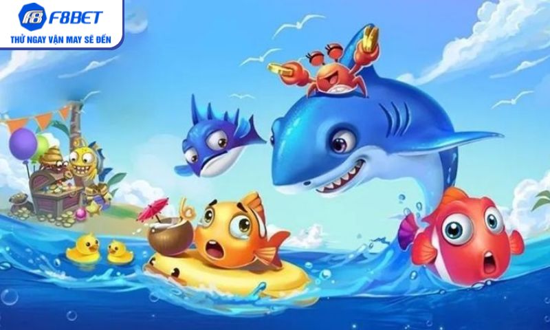 Những điểm nổi bật của game bắn cá thẻ cào F8BET Những điểm nổi bật của game bắn cá thẻ cào F8BET